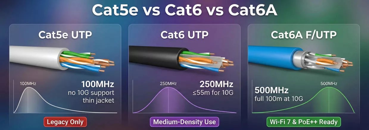 Cat6 Cabling